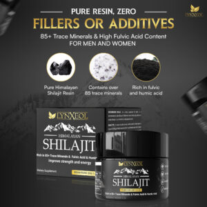 LYNXEOL Himalayan Shilajit Resin